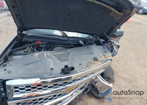 2014 Chevrolet Silverado K1500 Lt из США, поврежденный, VIN 1GCVKREH4EZ314806